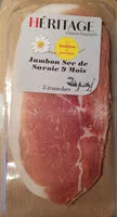 Mängden socker i Jambon sec  Savoie 9 mois
