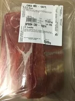 Mängden socker i Jambon cru