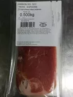 Mängden socker i Jambon sel sec 7moi