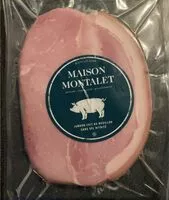 Mängden socker i Jambon cuit au bouillon sans sel nitrité