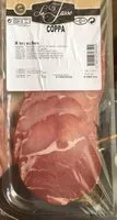Mängden socker i Coppa