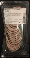 Mängden socker i Andouille de Guemene fumée