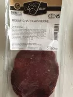 Mängden socker i Boeuf charolais seche