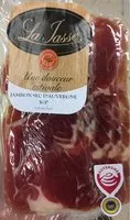 Mängden socker i Jambon sec d'Auvergne