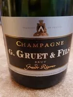Mängden socker i Champagne G. Gruet et Fils
