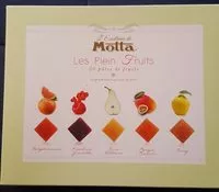 Mängden socker i Les plein fruits
