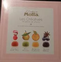 Mängden socker i Pates De Fruit Creatives