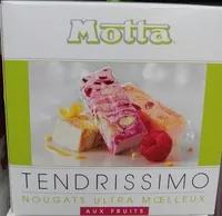 Mängden socker i Tendrissimo
