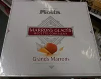 Mängden socker i Marrons glacés recette confiseur