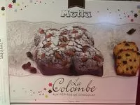 Mängden socker i Colomba