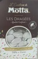 Mängden socker i Les dragées
