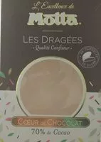 Mängden socker i Les dragées