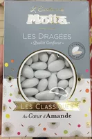 Mängden socker i Les Dragées - Les Classiques au cœur d'Amande