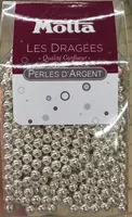 Mängden socker i Les Dragées Perles d'Argent