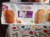 Mängden socker i Panettones