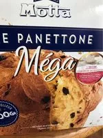 Mängden socker i Panettone