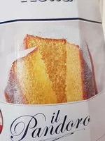 Mängden socker i Il Pandoro