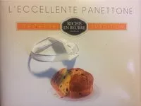 Mängden socker i Panettone