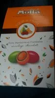 Mängden socker i Coeur de fruits poire,mandarine et framboise