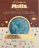 Mängden socker i Les petits coeurs