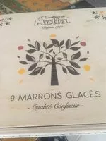 Mängden socker i 9 Marrons Glacés