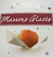 Mängden socker i Marrons Glacé