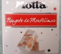 Mängden socker i Nougats de Montélimar