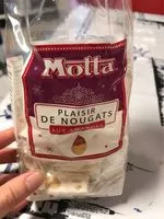 Mängden socker i Nougats