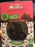 Mängden socker i Chocolat noir