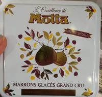 Mängden socker i Marrons Glacés Grand cru