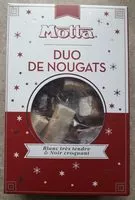 Mängden socker i Duo de nougats