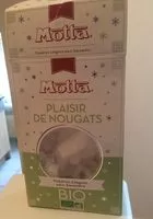 Mängden socker i Plaisir de nougats