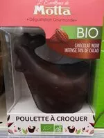 Mängden socker i Poulette à croquer 74% cacao
