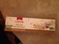 Mängden socker i Delice de nougat Motta