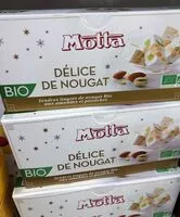 Mängden socker i Delice de nougat