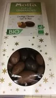 Mängden socker i Coeur d'amandes