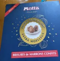 Mängden socker i Brisures de marrons confits
