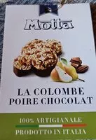 Mängden socker i La colombe poire chocolat