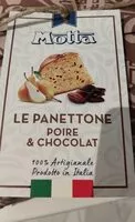 Mängden socker i Panettone