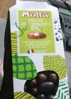 Mängden socker i Cœurs de guimauves bio