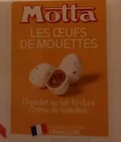 Mängden socker i Les œufs de Mouettes