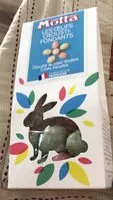 Mängden socker i Oeufs crousti-fondants