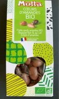 Mängden socker i Coeurs d’amendes bio