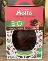 Mängden socker i Chocolat noiret eclats d’amandes