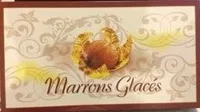 Mängden socker i 18 Marrons glacés