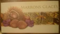 Mängden socker i Marrons glacés