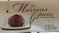 Mängden socker i Marrons glacés
