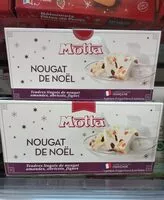 Mängden socker i Nougat de Noël