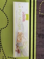 Mängden socker i Le pur nougat