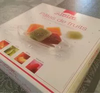 Mängden socker i Pâtes de fruits